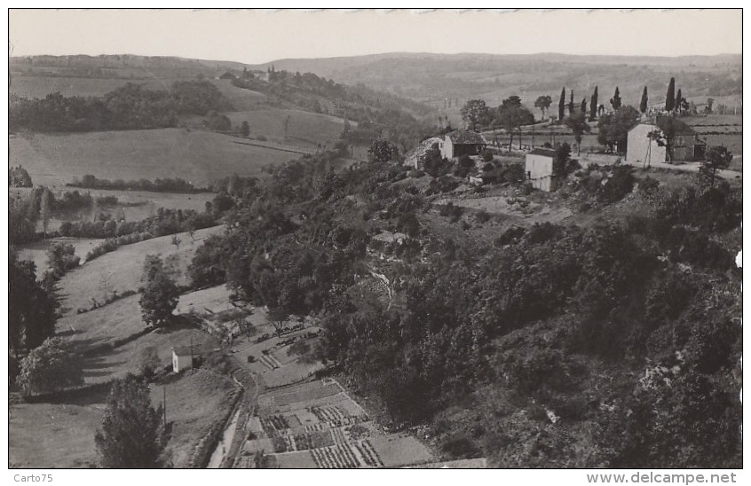 Laroque 47 - Vue Générale - 1949 - Laroque Timbault