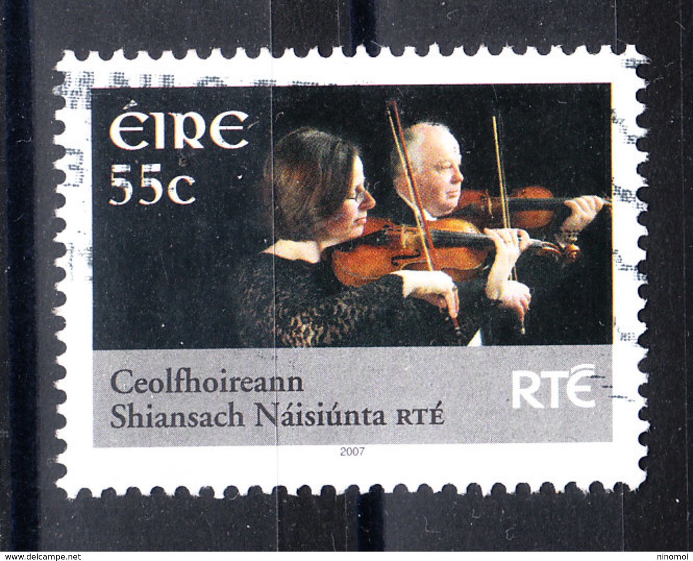 Irlanda   -  2007. Violinisti. Violinists. - Musica