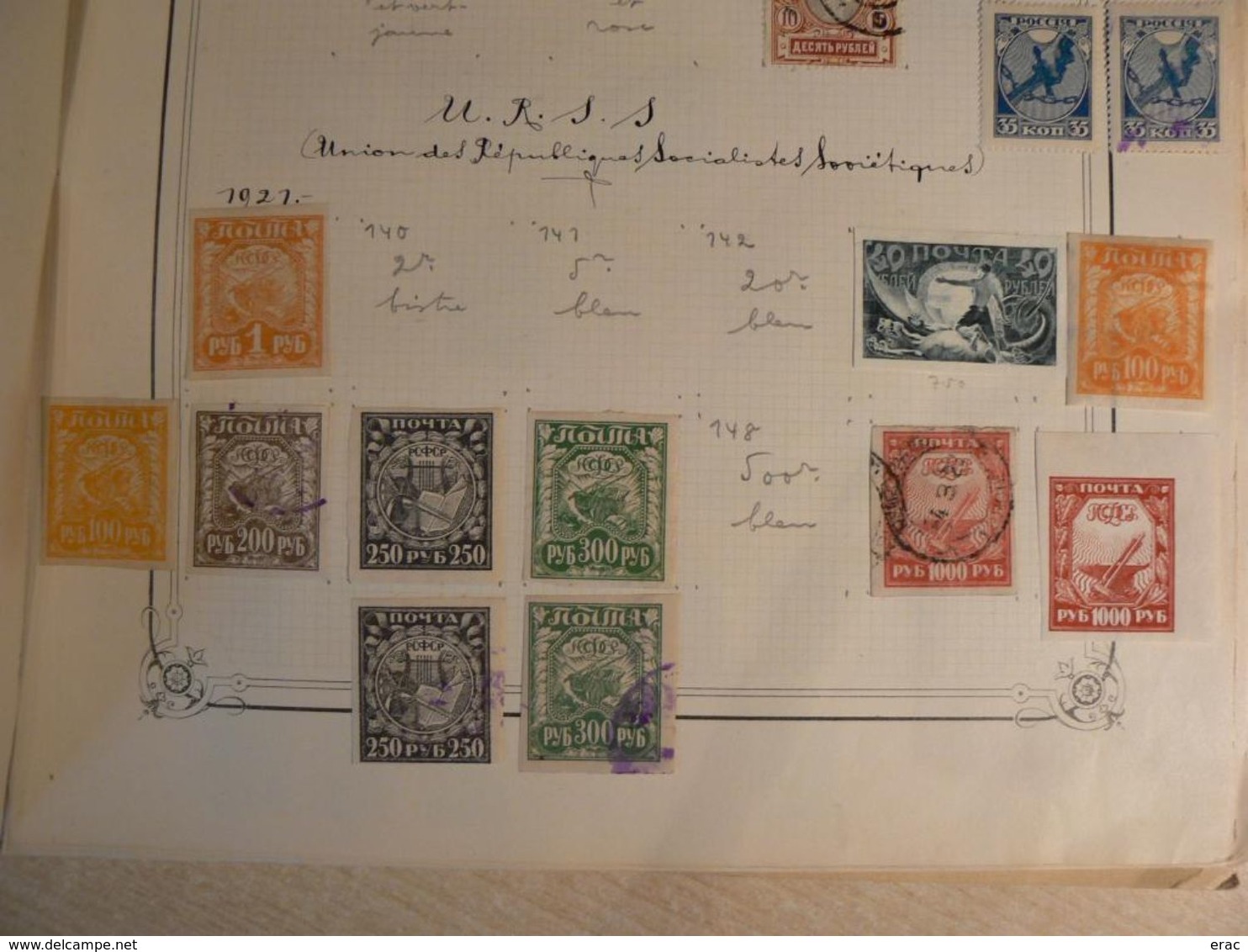 Russie / URSS - Timbres anciens