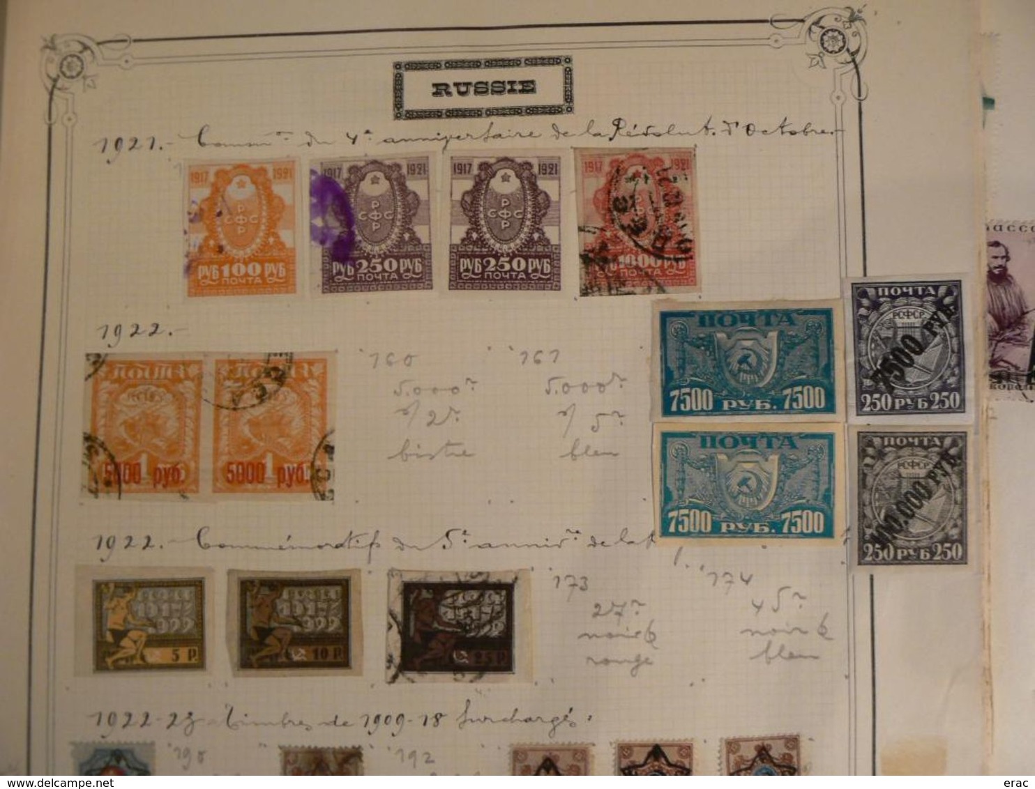 Russie / URSS - Timbres anciens