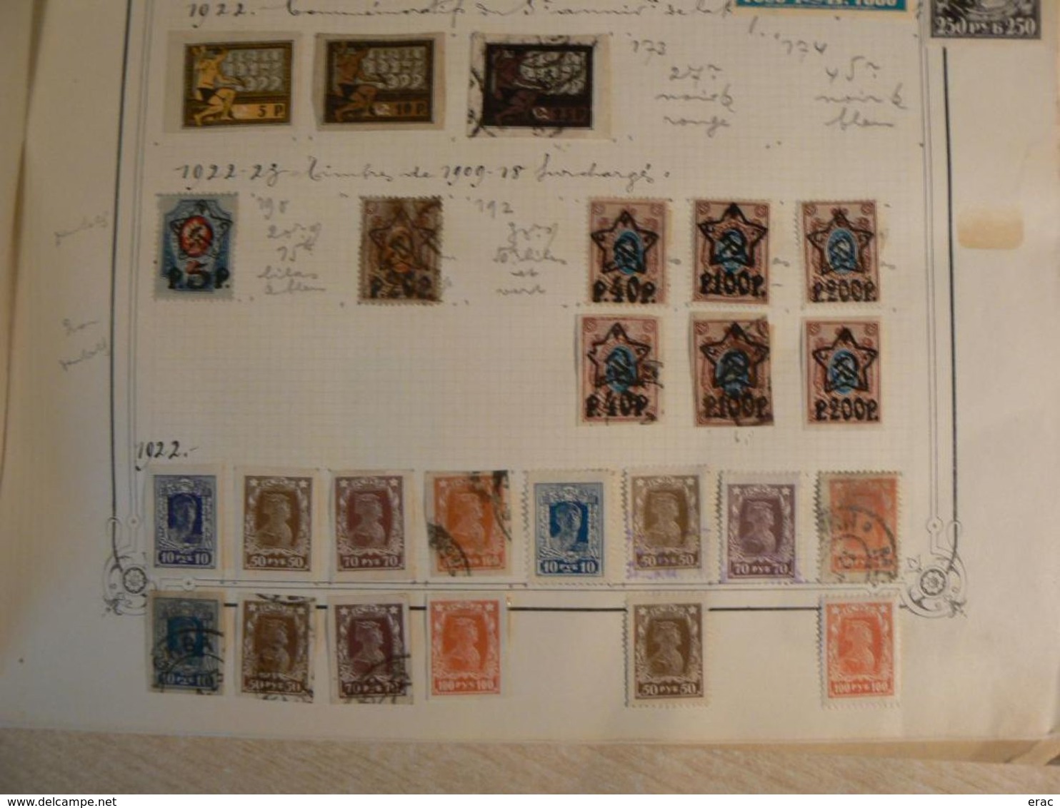 Russie / URSS - Timbres anciens