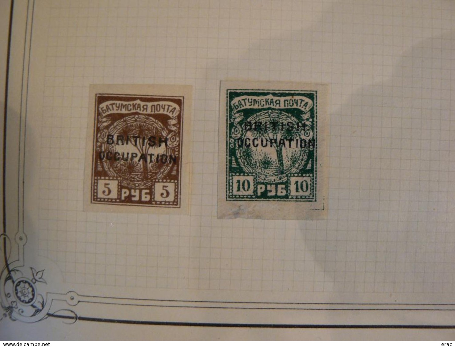 Russie / URSS - Timbres anciens