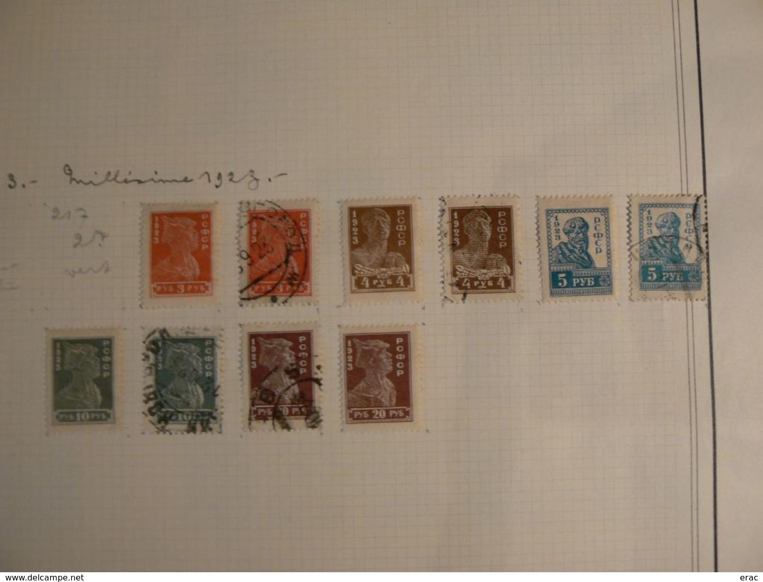 Russie / URSS - Timbres anciens