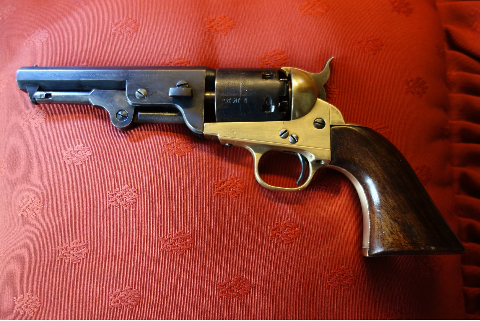 Revolver COLT Navy Sheriff 1851 Cal 36 - Andere & Zonder Classificatie