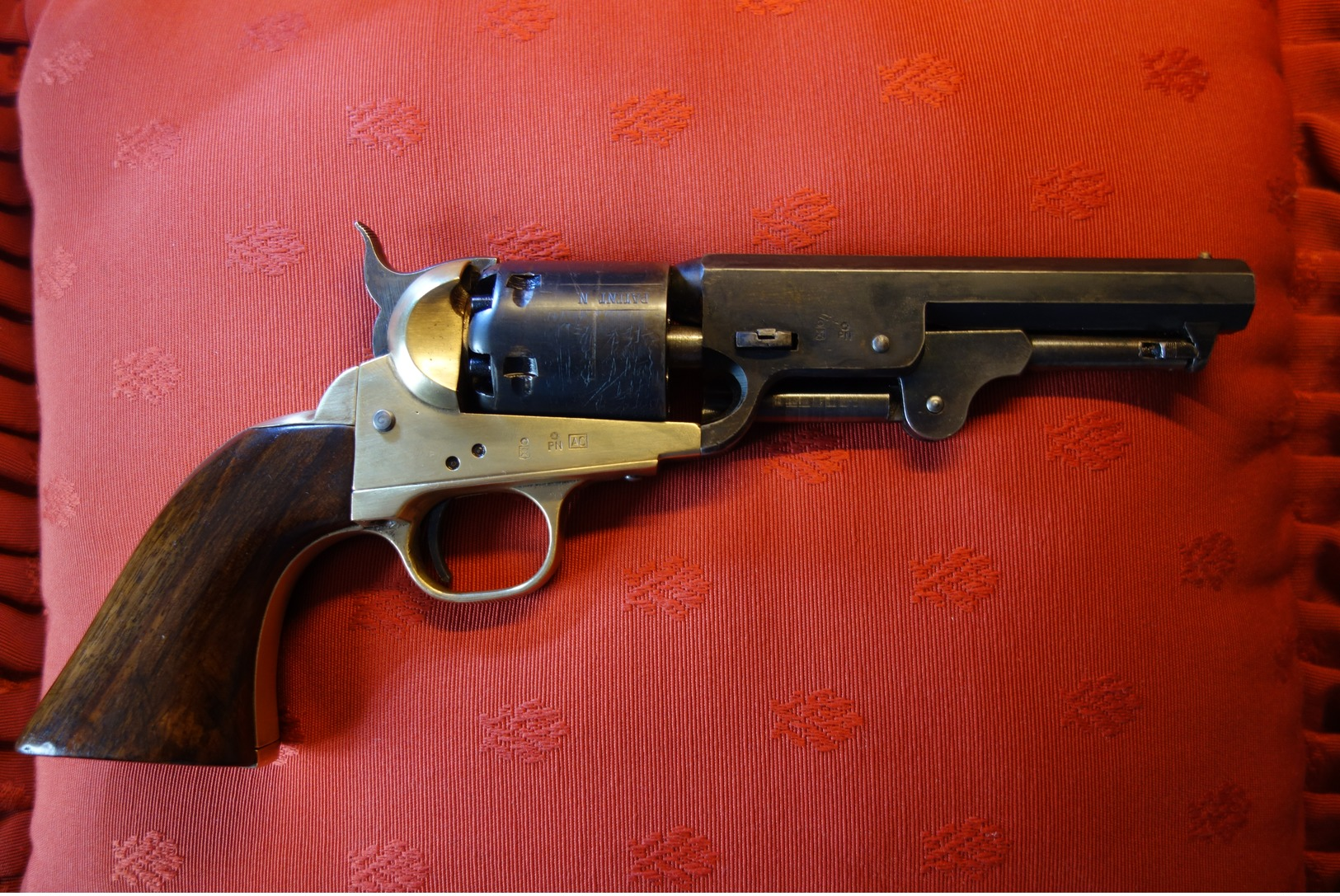 Revolver COLT Navy Sheriff 1851 Cal 36 - Andere & Zonder Classificatie