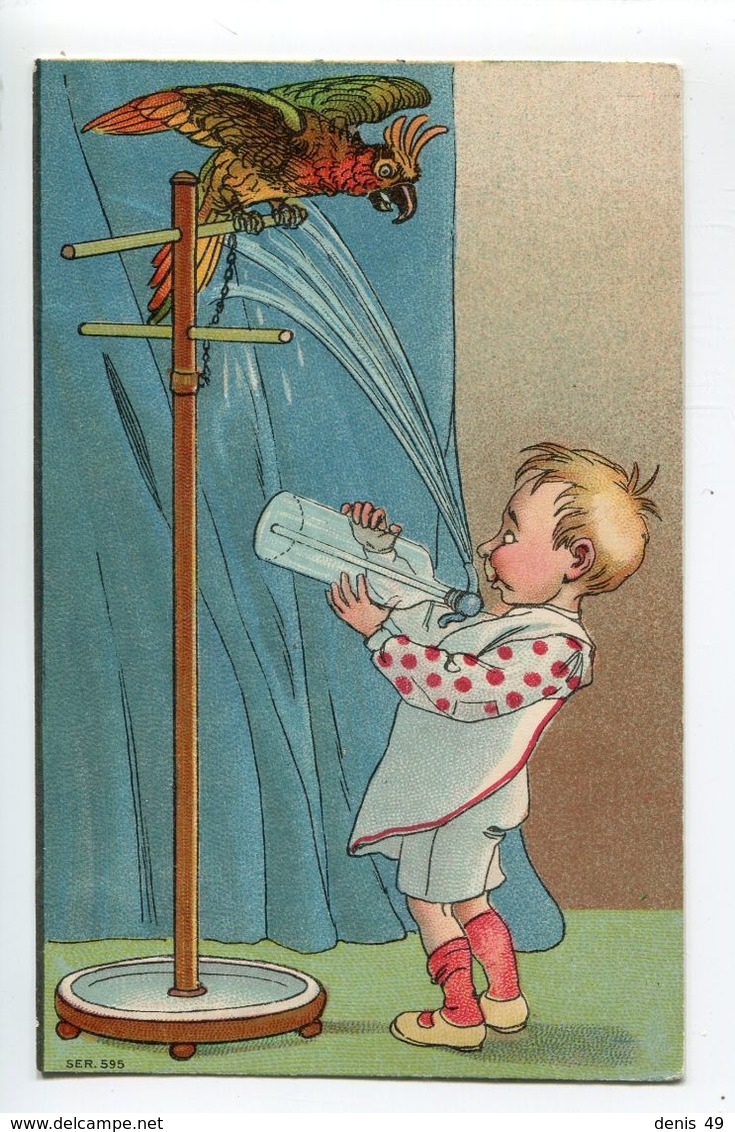 Perroquet Illustrateur Siphon - 1900-1949