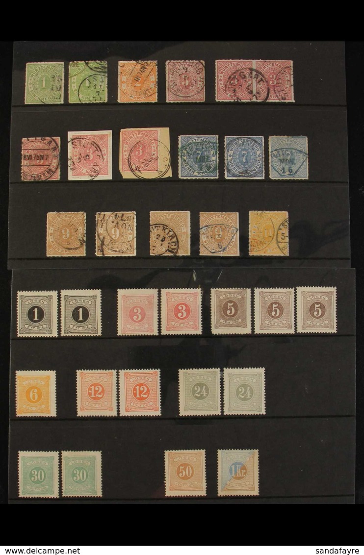 GOOD SORTER ACCUMULATION IN A CARTON A 19th Century To 1980's Mint And Used Assembly Of "Foreign" Country Stamps (i.e. n - Sonstige & Ohne Zuordnung