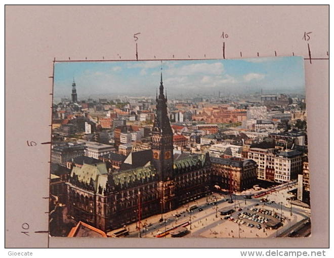 Hamburg - Rathausmarkt - 920/4 - Viaggiata  - (3232) - Harburg