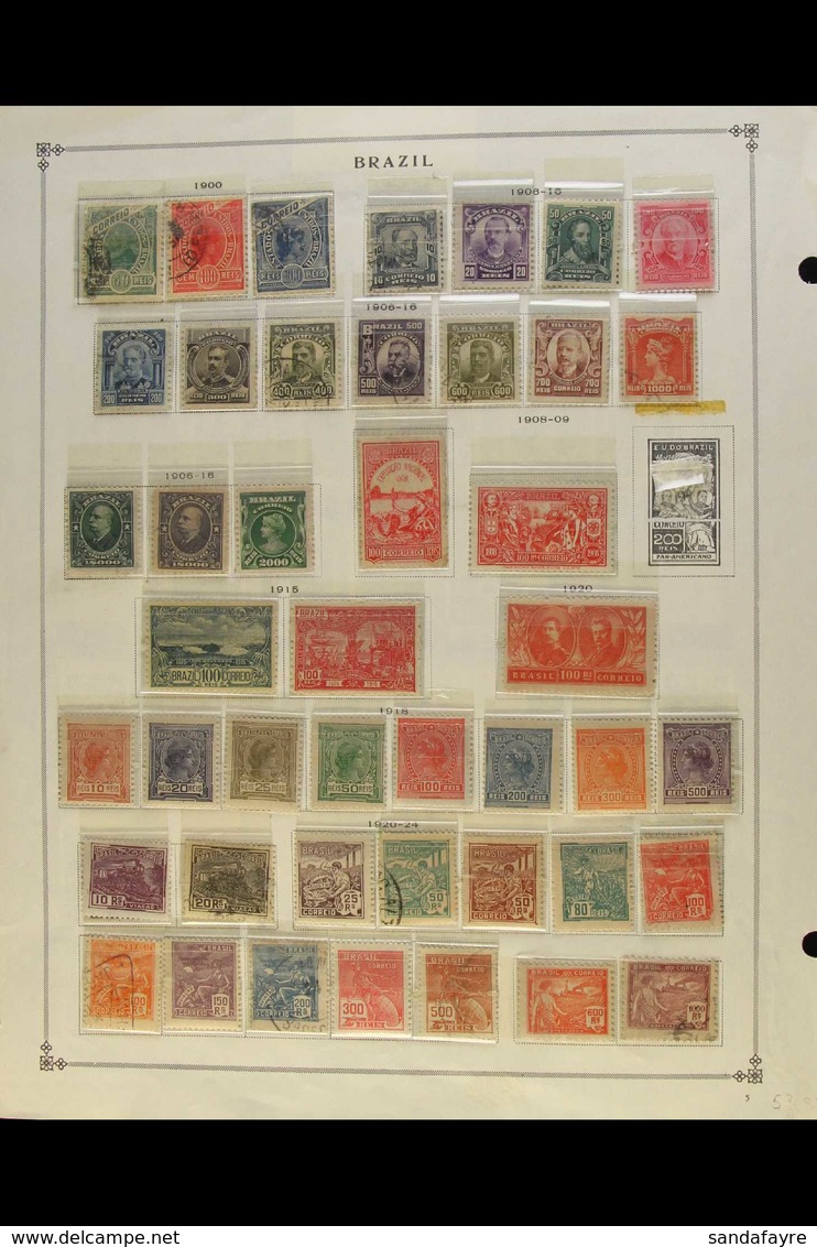 1866-1982 SUBSTANTIAL MINT AND USED COLLECTION On A Thick Pile Of Pages. The 19th Century Mainly Used Including Some Bet - Other & Unclassified