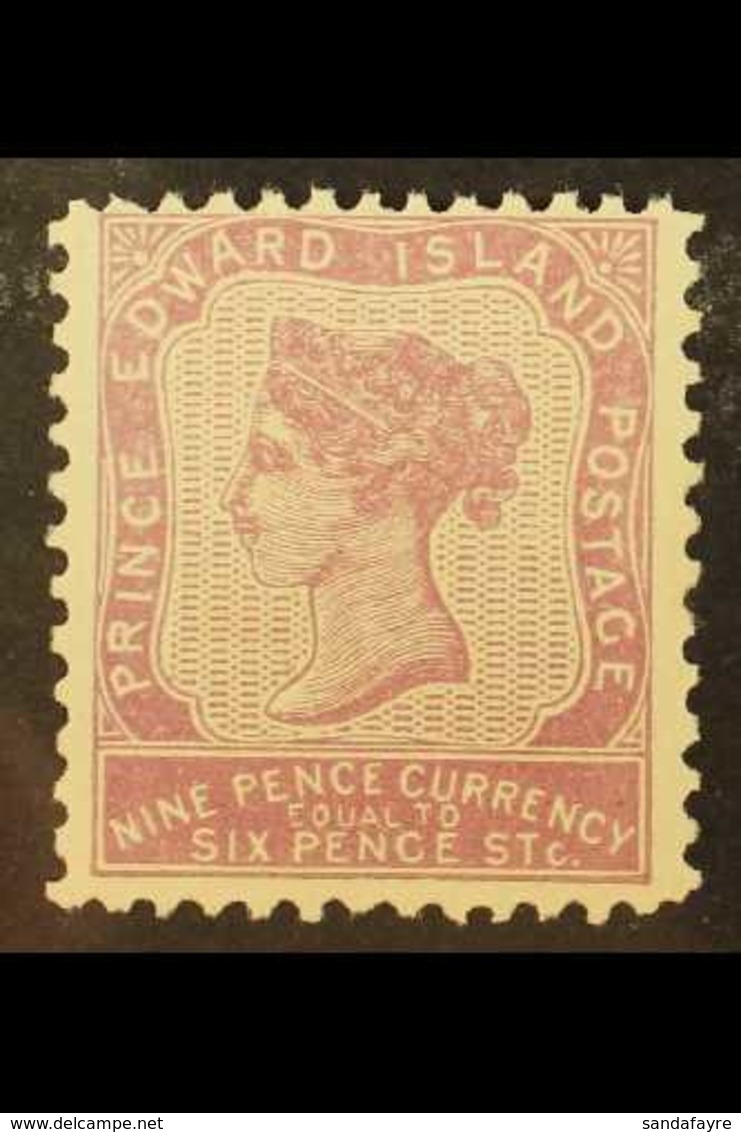 1862 9d Reddish Mauve, Perf 11½ - 12, SG 19, Very Fine And Fresh Mint Og. For More Images, Please Visit Http://www.sanda - Other & Unclassified