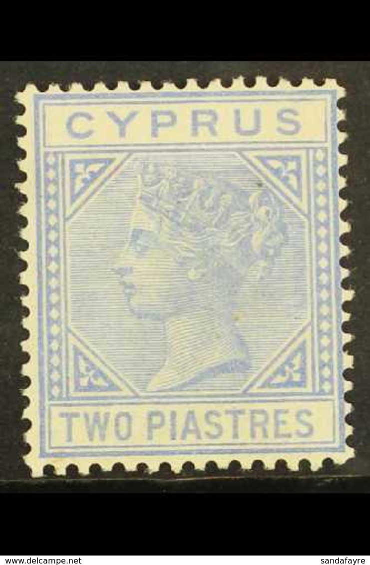 1883 2pi Blue, Wmk Crown CA, Die I, SG 19, Mint. For More Images, Please Visit Http://www.sandafayre.com/itemdetails.asp - Other & Unclassified