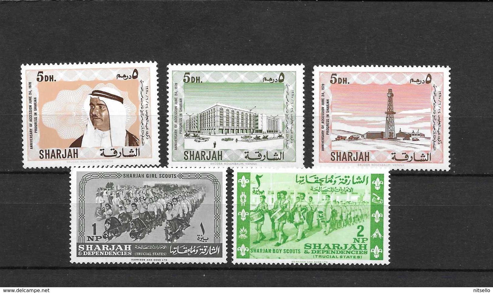 LOTE 1694  ///  SHARJAH     ¡¡¡¡ LIQUIDATION !!!! - Sharjah