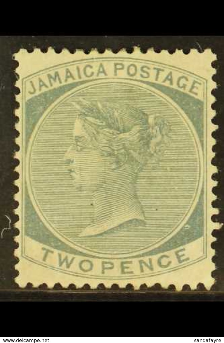 1883-97 2d Grey, SG 20, Mint With Good Colour And Perfs, Part Gum. For More Images, Please Visit Http://www.sandafayre.c - Jamaïque (...-1961)
