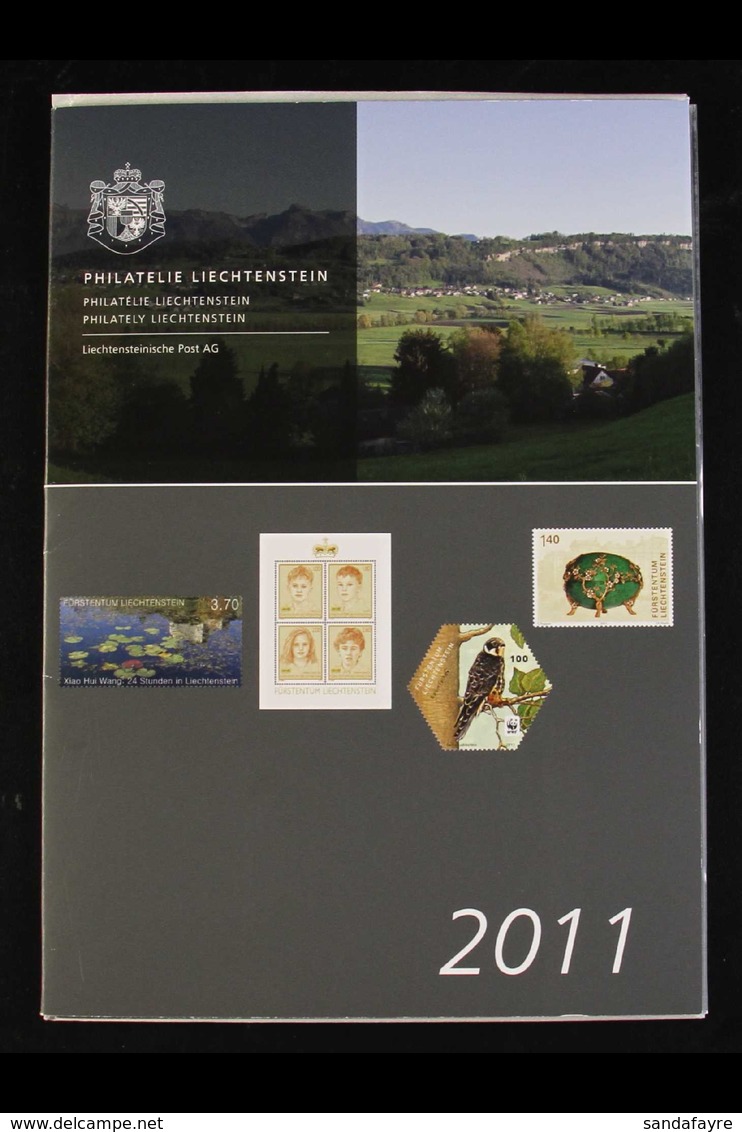 2011 Philatelic Year Pack With Never Hinged Mint Year Sets. Lovely (1 Pack) For More Images, Please Visit Http://www.san - Other & Unclassified