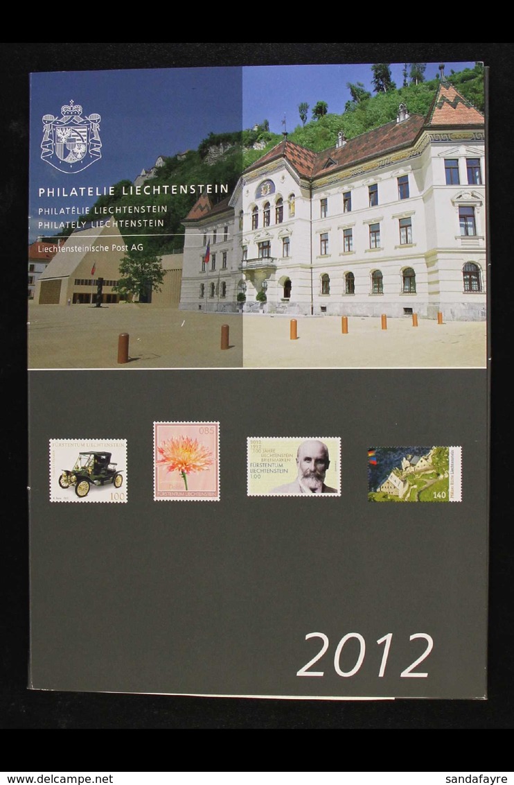 2012 Philatelic Year Pack With Never Hinged Mint Year Sets. Lovely (1 Pack) For More Images, Please Visit Http://www.san - Other & Unclassified