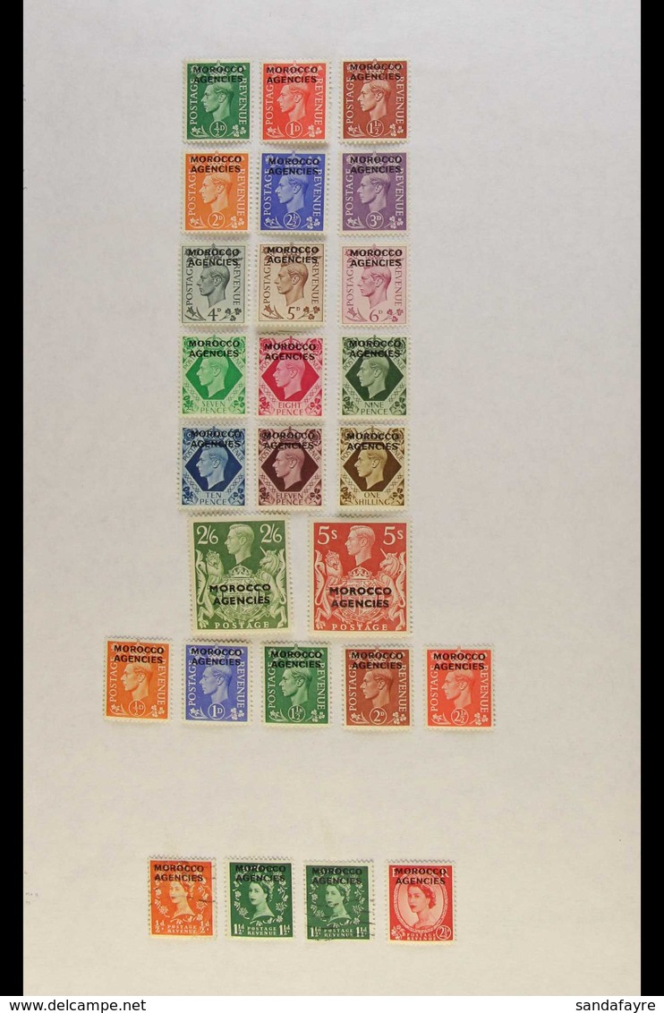 1898-1957 FRESH MINT & USED COLLECTION Good Range On Pages With Many Complete Sets Including  British Currency 1949 Set  - Andere & Zonder Classificatie