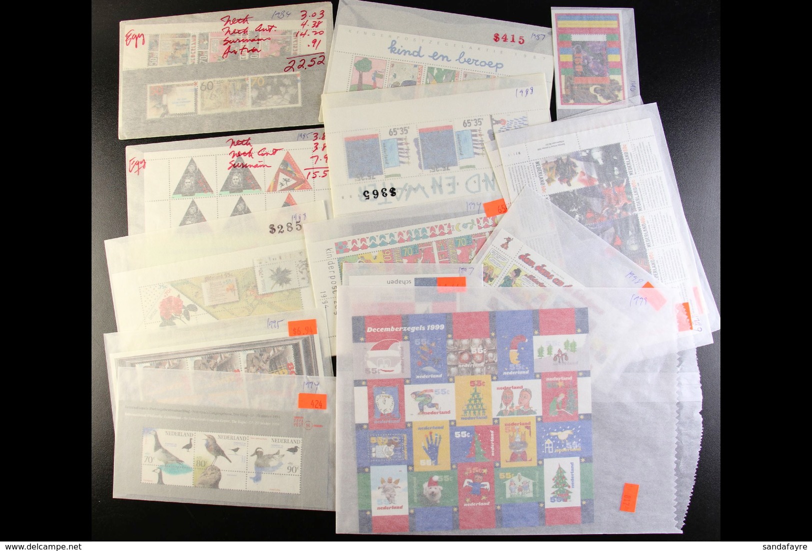1984-2006 MINI-SHEET & SHEETLETS. Superb Never Hinged Mint All Different Collection Of Miniature Sheets And Se-tenant Sh - Autres & Non Classés
