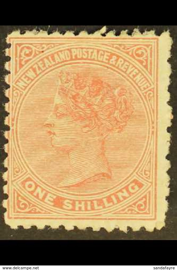 1882 1s Red Brown, Perf 12 X 11½, Paper With Horizontal Mesh, SG 193, Very Fine Mint. For More Images, Please Visit Http - Other & Unclassified