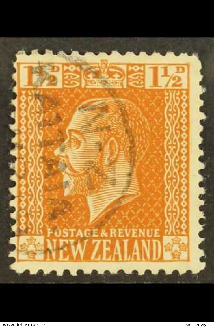 1933 1½d Orange- Brown Perf 14x15, SG 447a, Very Fine Used. For More Images, Please Visit Http://www.sandafayre.com/item - Otros & Sin Clasificación