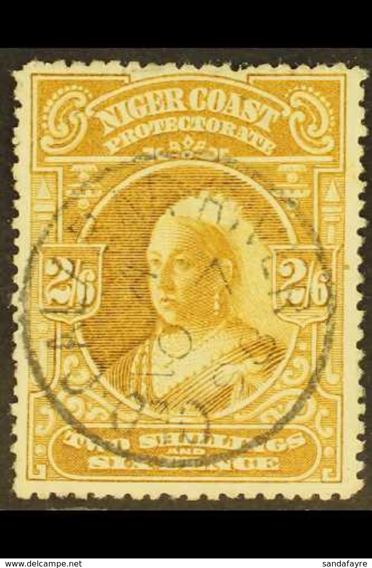1897-1898 2s 6d Olive Bistre, Perf 15½ - 16, SG 73a, Fine Used With Central Calibar River Cds. For More Images, Please V - Andere & Zonder Classificatie
