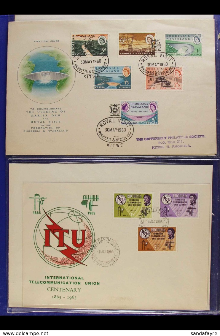 1955-1979 FIRST DAY COVER COLLECTION. A Collection Of Chiefly Illustrated Mainly Unaddressed First Day Covers In A Cover - Autres & Non Classés