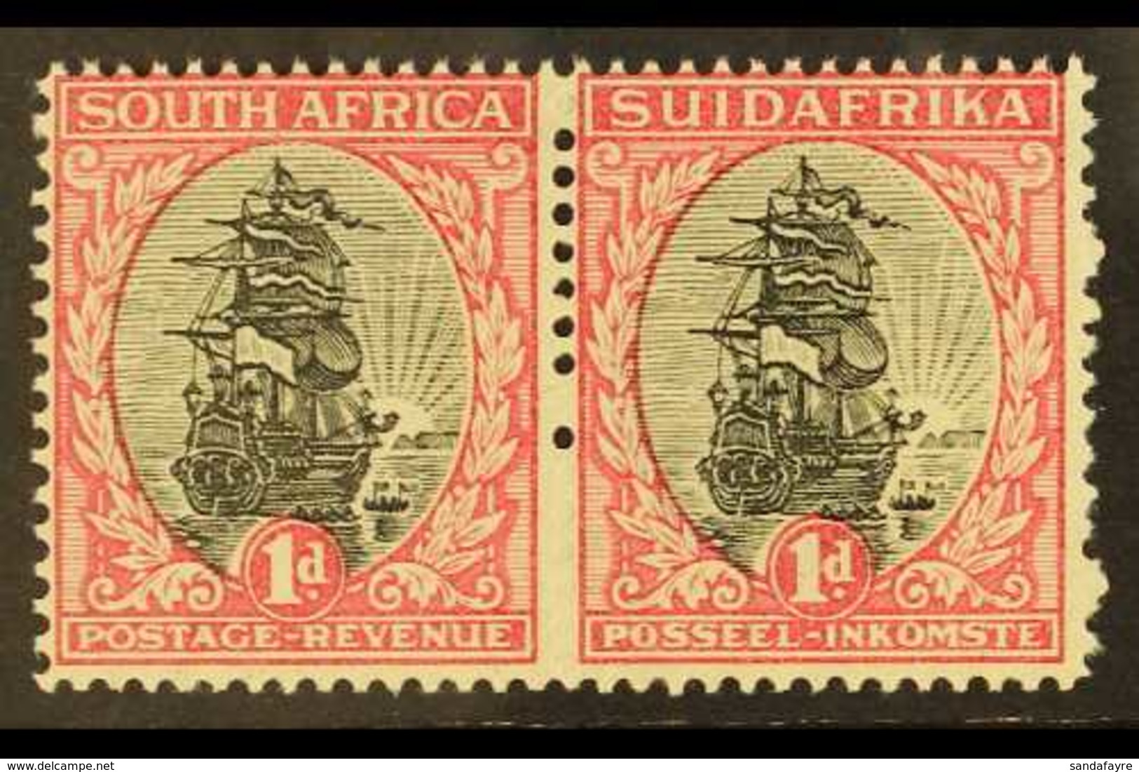 1930-44 1930-44 1d Black & Carmine, Type II, Wmk Upright, SG 43d, Never Hinged Mint. For More Images, Please Visit Http: - Ohne Zuordnung