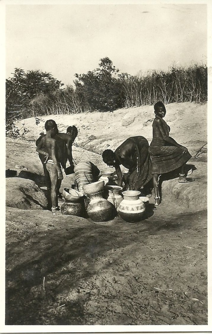 ( AFRIQUE )(  NIGER. ) ( NIAMEY ) FEMMES AU PUITS - Niger