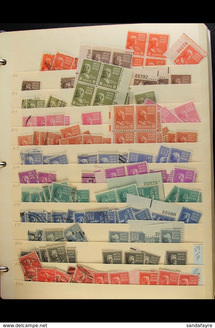 1937-50s MAINLY MINT STOCK A Lovely Clean Collection On Stock Cards In A Binder Of Mainly Fresh Mint (many Later Issues  - Andere & Zonder Classificatie