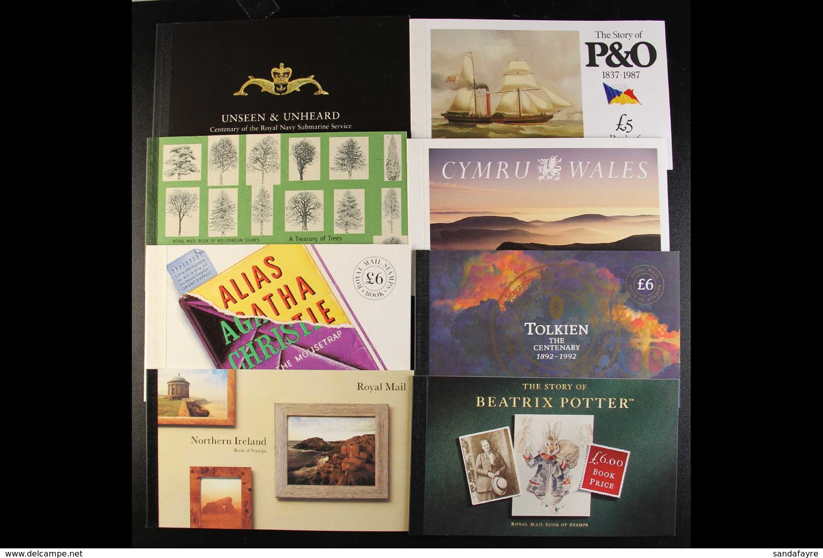 PRESTIGE BOOKLETS A Magnificent Complete Run From 1987 P&O Through To 2002 Microcosmos, SG DX8/30. Superb! (23 Booklets) - Other & Unclassified