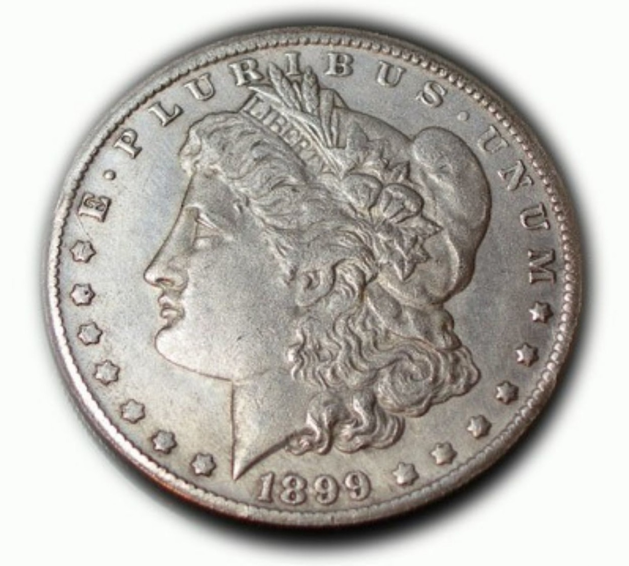 Replica U.S. Morgan Dollar 1899 CC - 1878-1921: Morgan