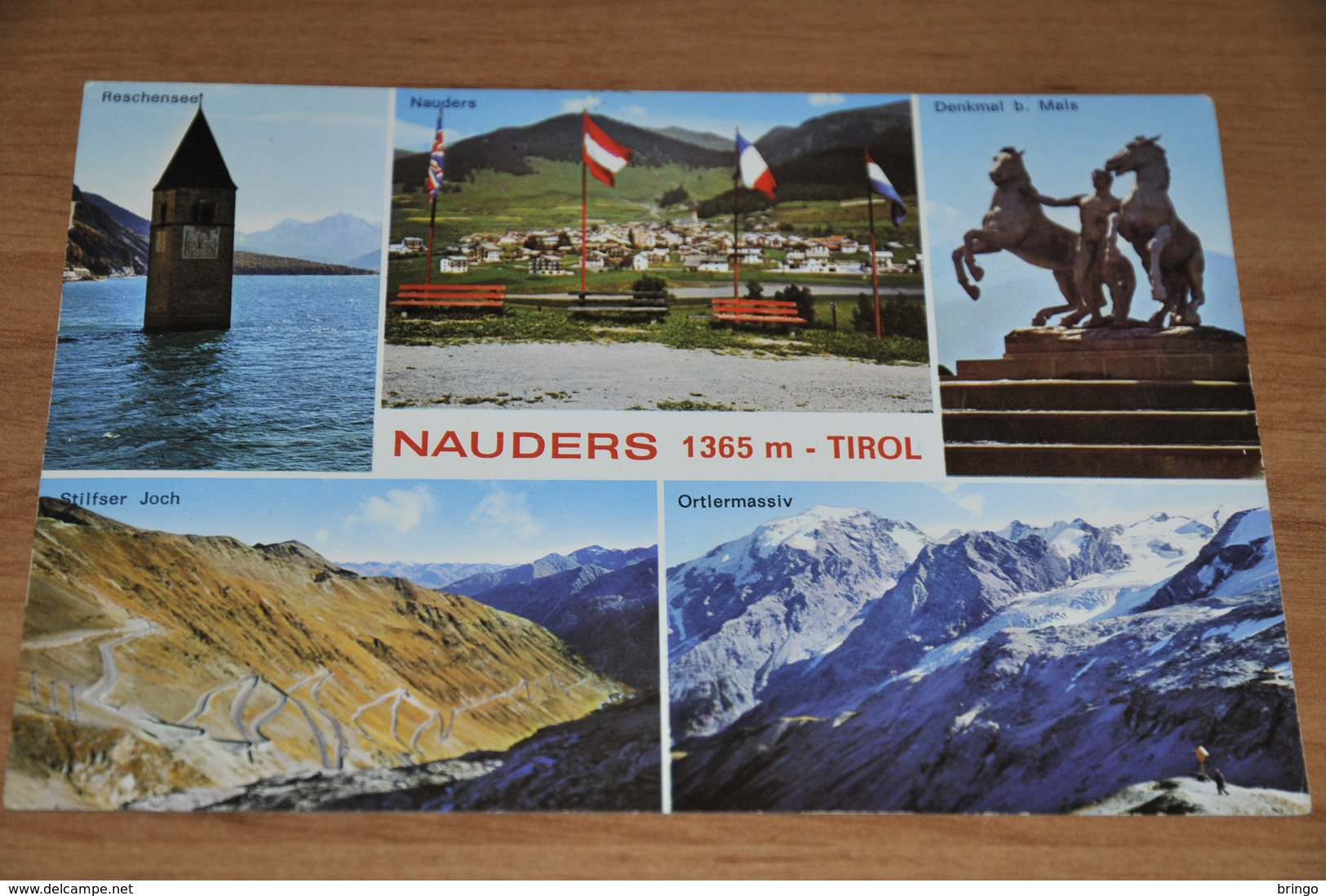 2185-  Nauders  Tirol - Nauders