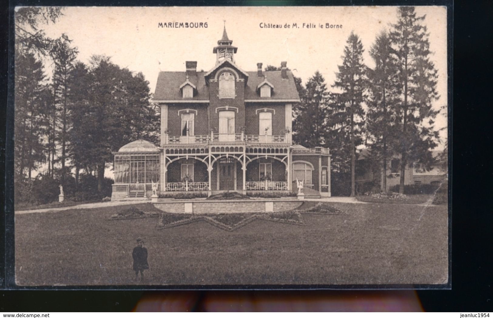 MARIEMBOURG - Cafés, Hôtels, Restaurants