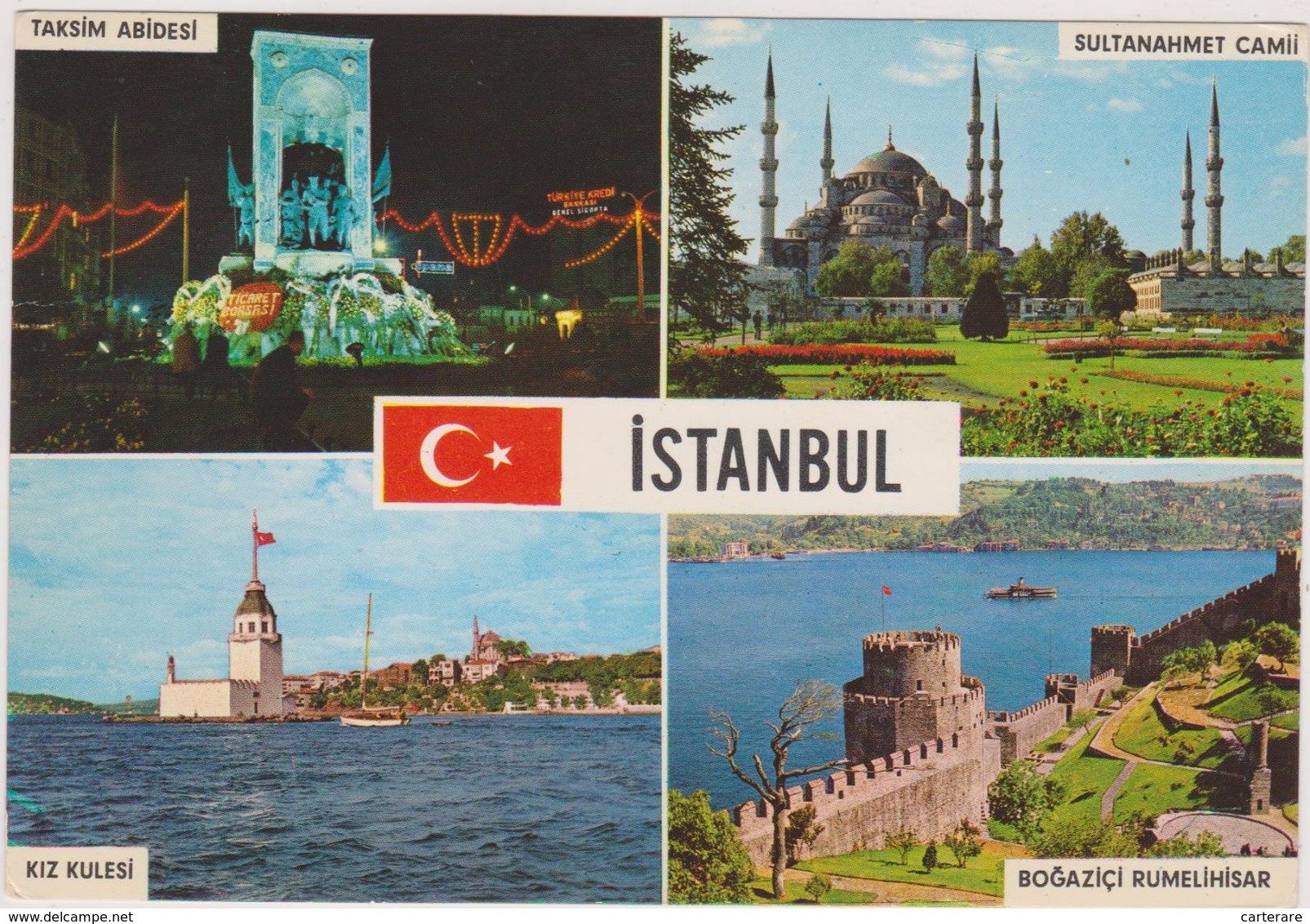 TURQUIE,TURKEY,TURKIYE,CONSTANTINOPLE,CONSTANTINOPOLIS,istanbul,ottomans,KI Z KULESI,BOGAZICI RUMELIHISAR,TAKSIM ABIDESI - Turquie