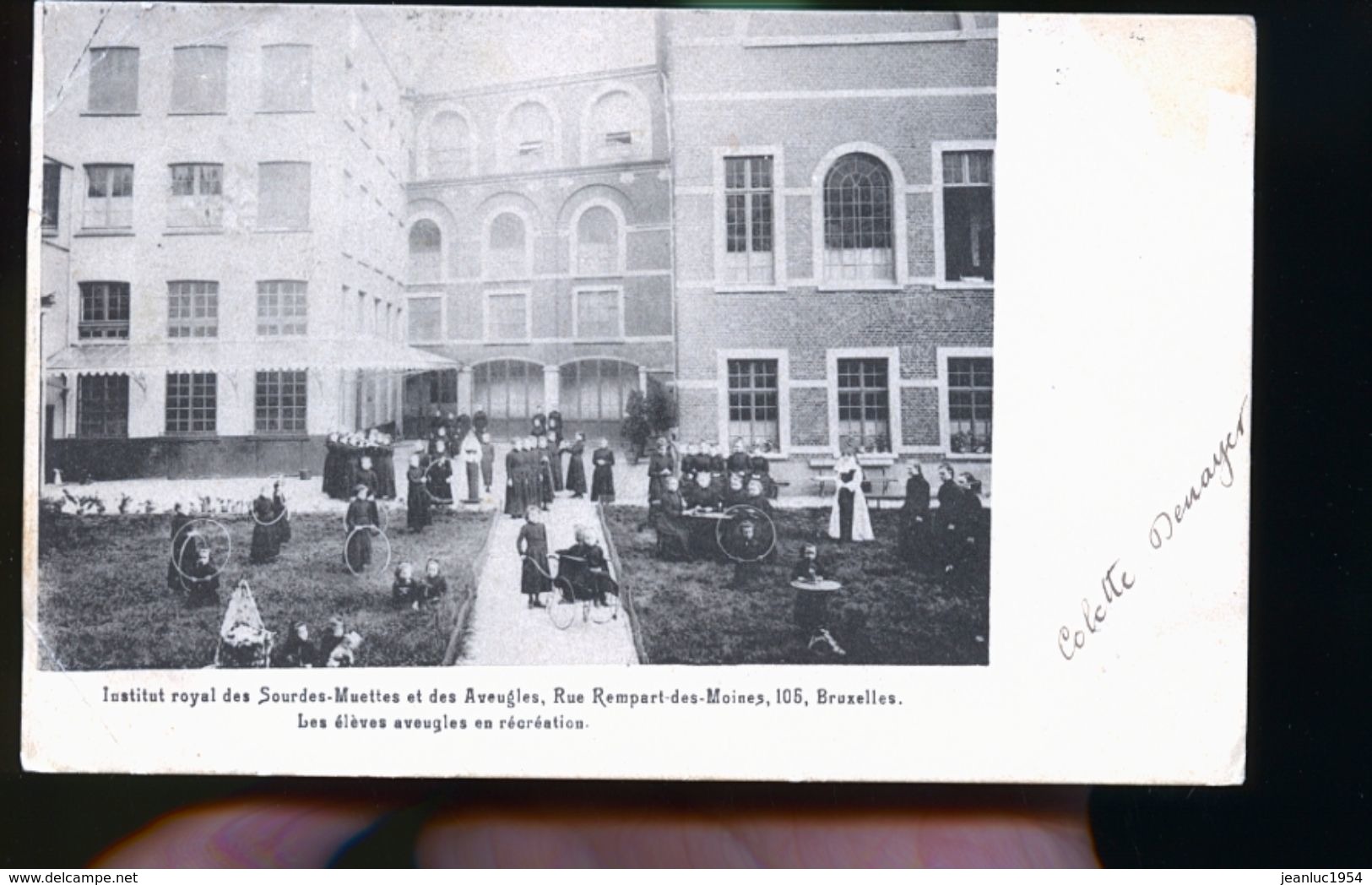 BRUXELLES  INSTITUT SOURDS ET MUETS - Enseignement, Ecoles Et Universités