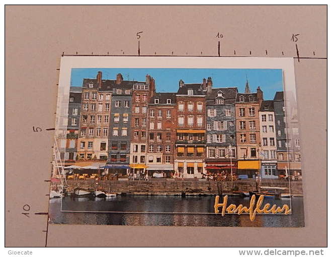 Honfleur (Cavados 14) - Viaggiata - (3257) - Honfleur