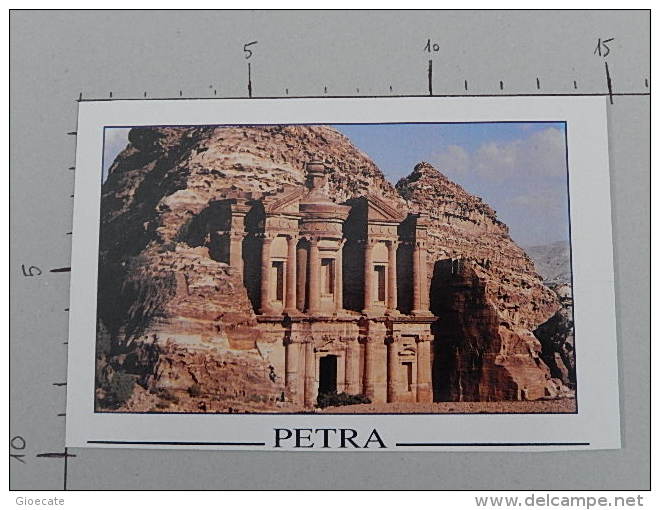 Petra - Jordan - Non Viaggiata - (3454) - Giordania