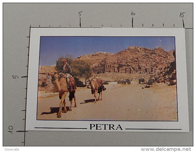 Petra - Jordan - Non Viaggiata - (3460) - Giordania