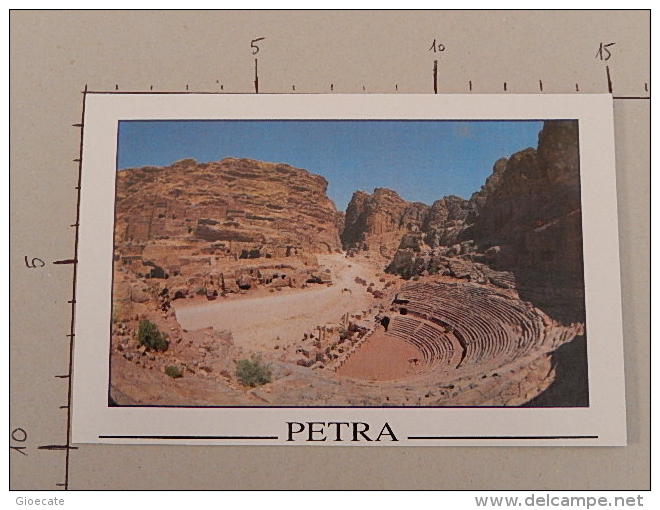 Petra - Jordan - Non Viaggiata - (3461) - Giordania