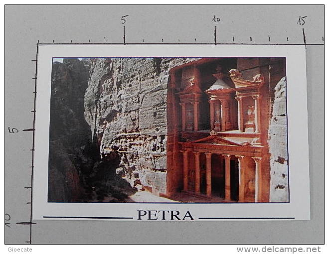 Petra - Jordan - Non Viaggiata - (3464) - Jordania