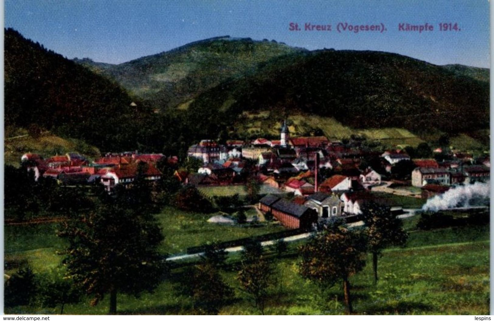 68 - St KREUZ - Sainte-Croix-aux-Mines