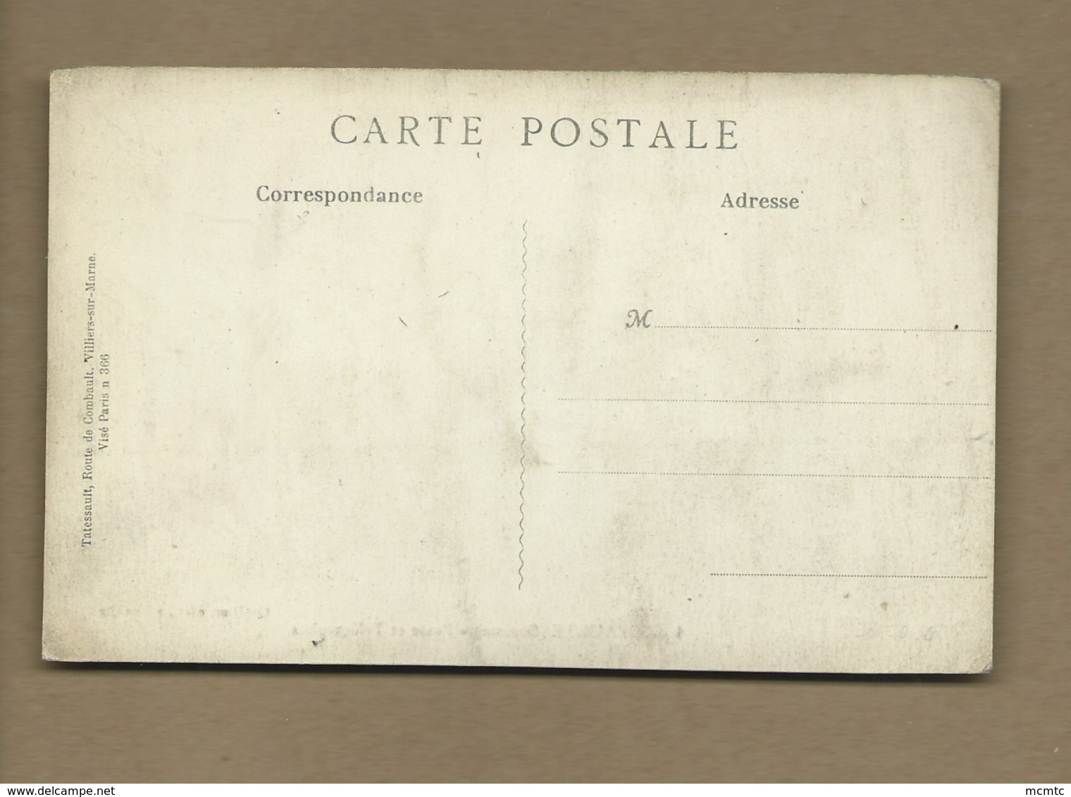 CPA Rétrécit - Méaulte -(Somme) - Poste Et Télégraphie -(auto , Voiture Ancienne , Camion Ancien ) - Meaulte