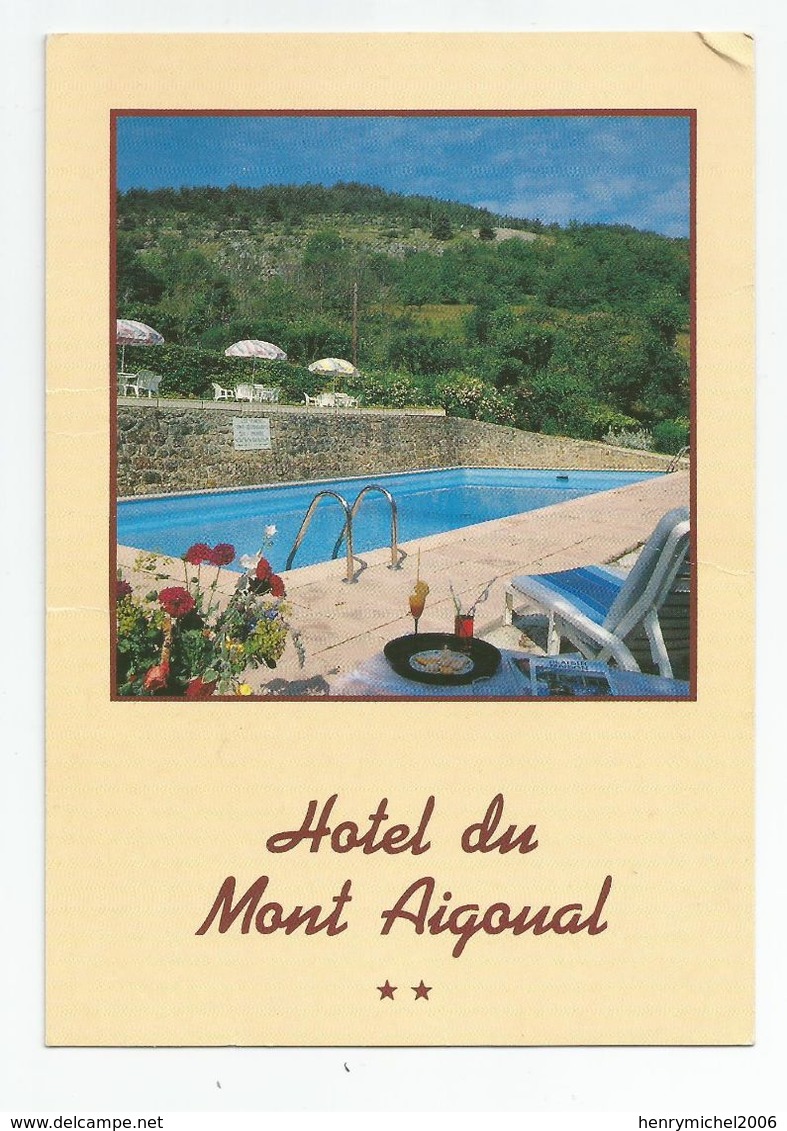 Lozère 48 Meyrueis Hotel Du Mont Aigoual Rue De La Barrière , Piscine - Sonstige & Ohne Zuordnung