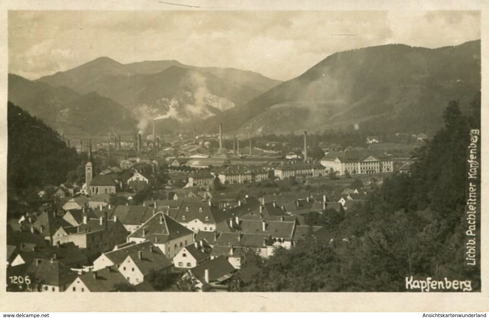 003361 Kapfenberg 1927 - Kapfenberg