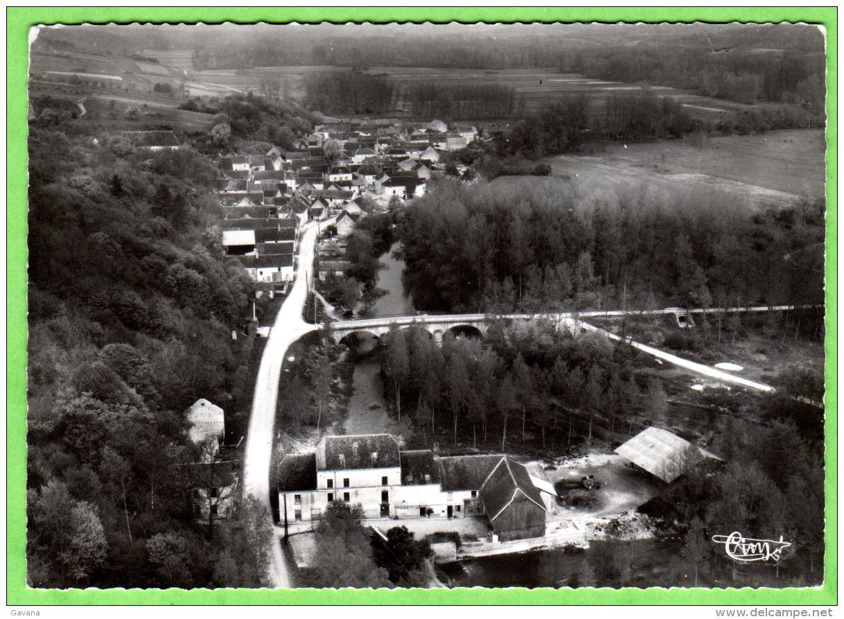 89 Environs De Chablis - Vue Aérienne De LA CHAPELLE-VAUPELTEIGNE - Autres & Non Classés