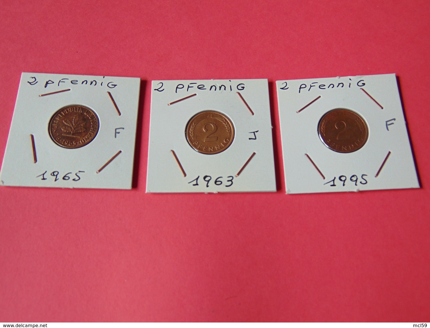 2 Pfennig Alemania Federal - 2 Pfennig