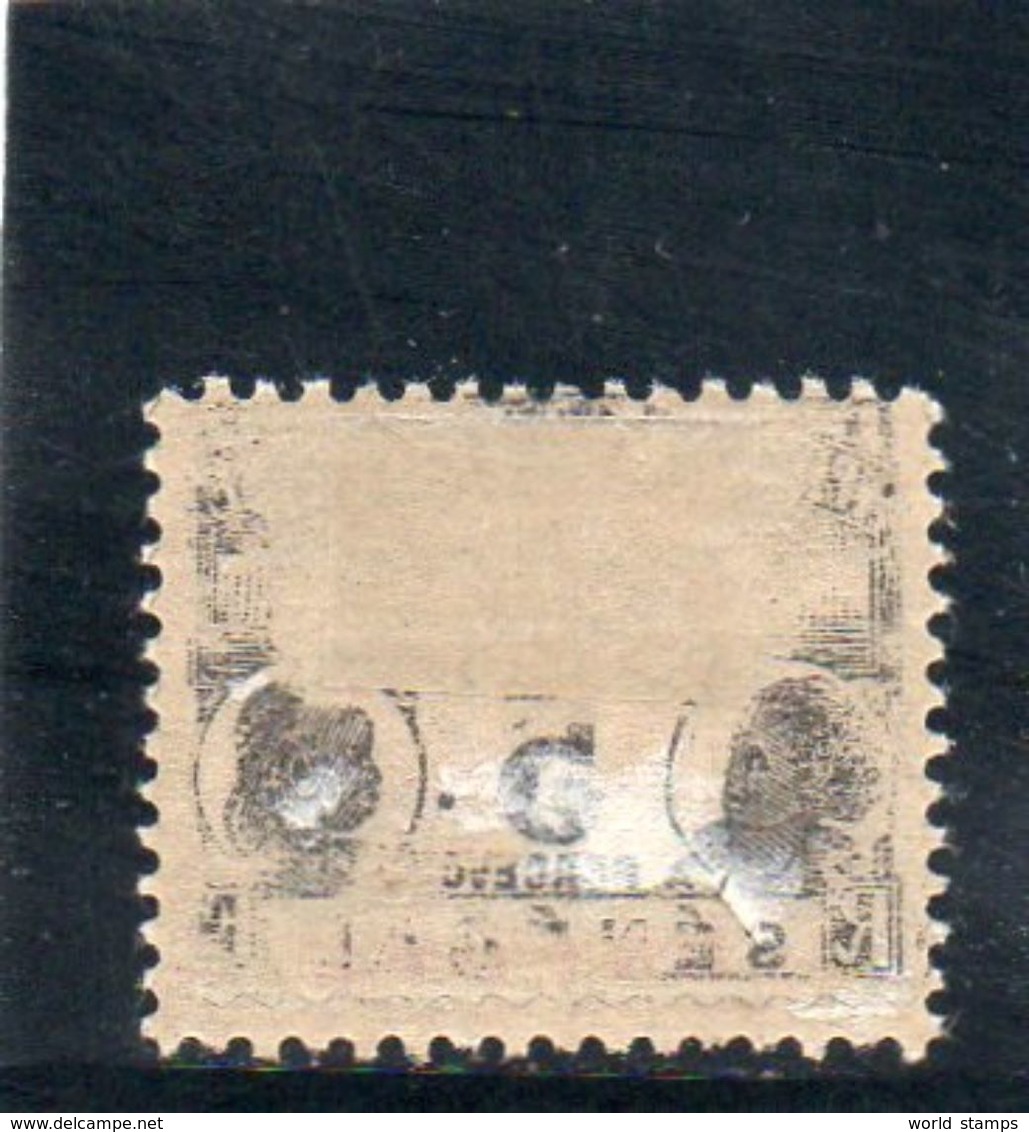 SENEGAL 1906 * 2 SCAN - Timbres-taxe