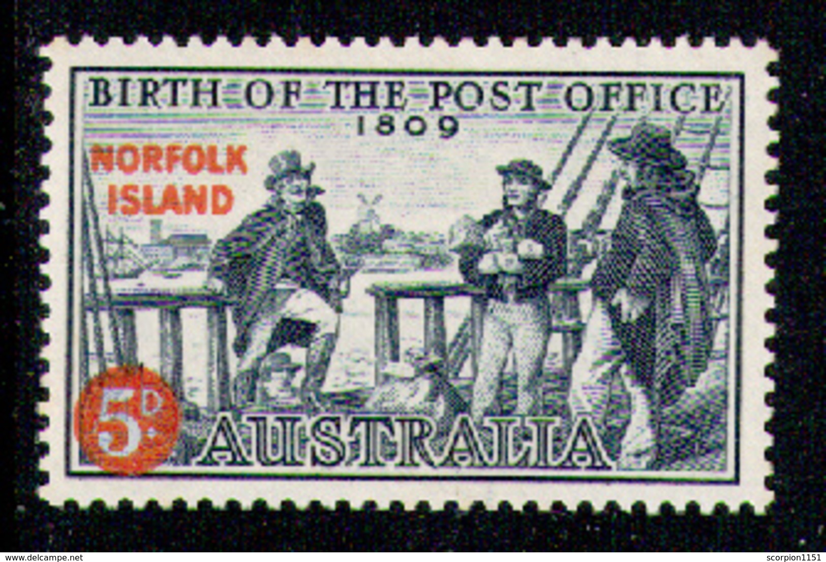 NORFOLK ISLAND 1959 - Set MH* - Norfolk Eiland