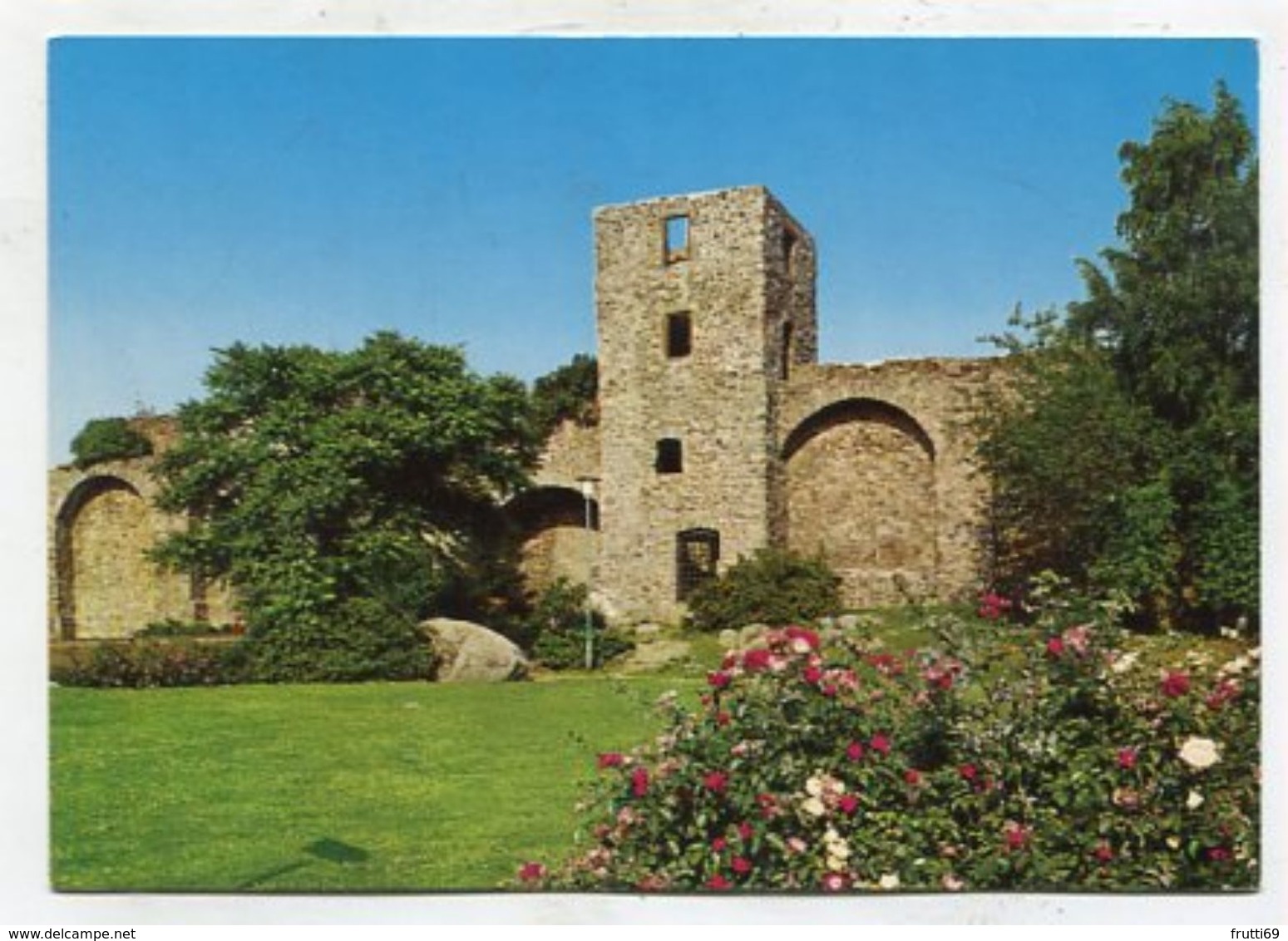 GERMANY - AK 320765 Darmstadt - Stadtmauer Mit Hinkelsturm - Darmstadt