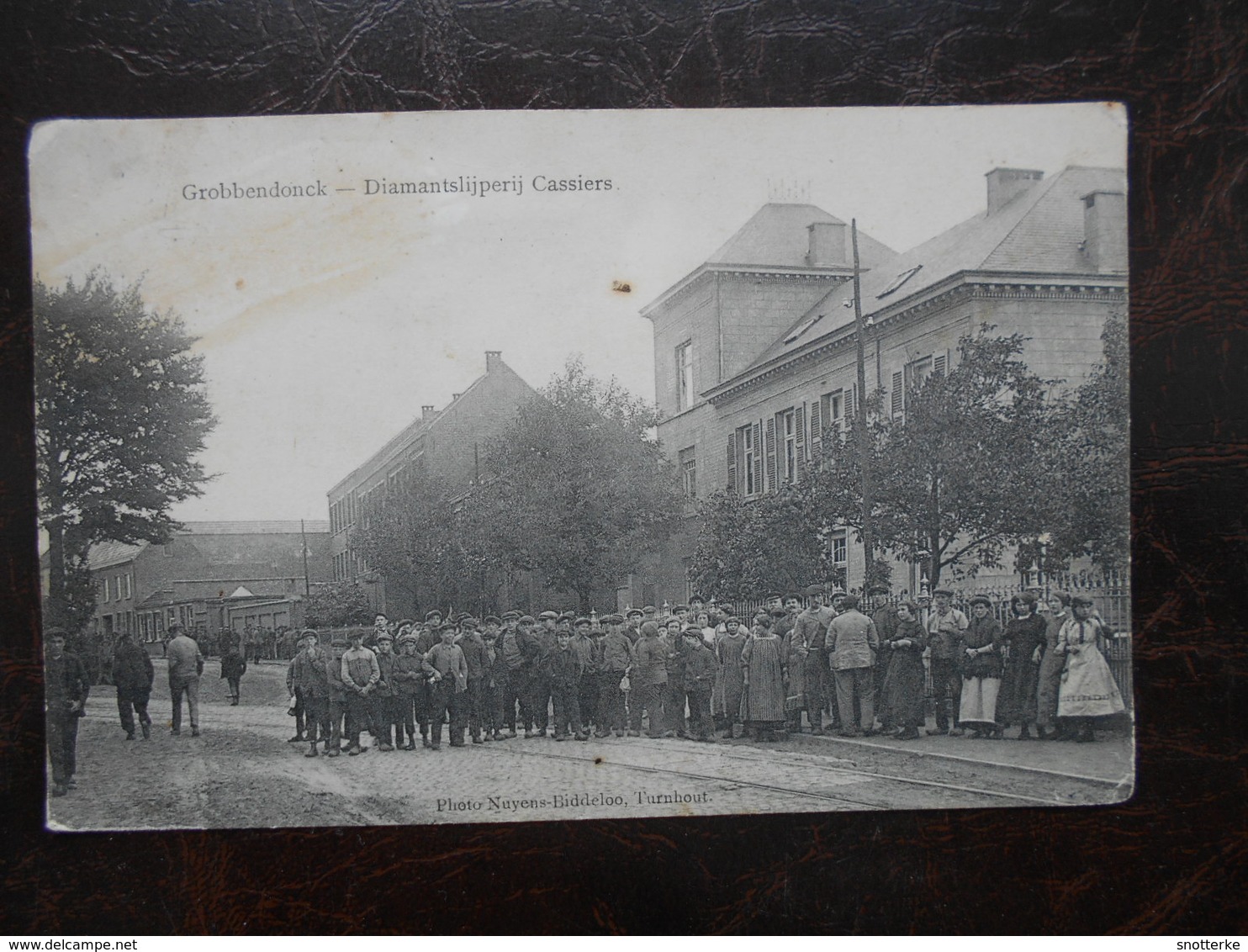 Grobbendonck   Diamantslijperij  Cassiers - Grobbendonk