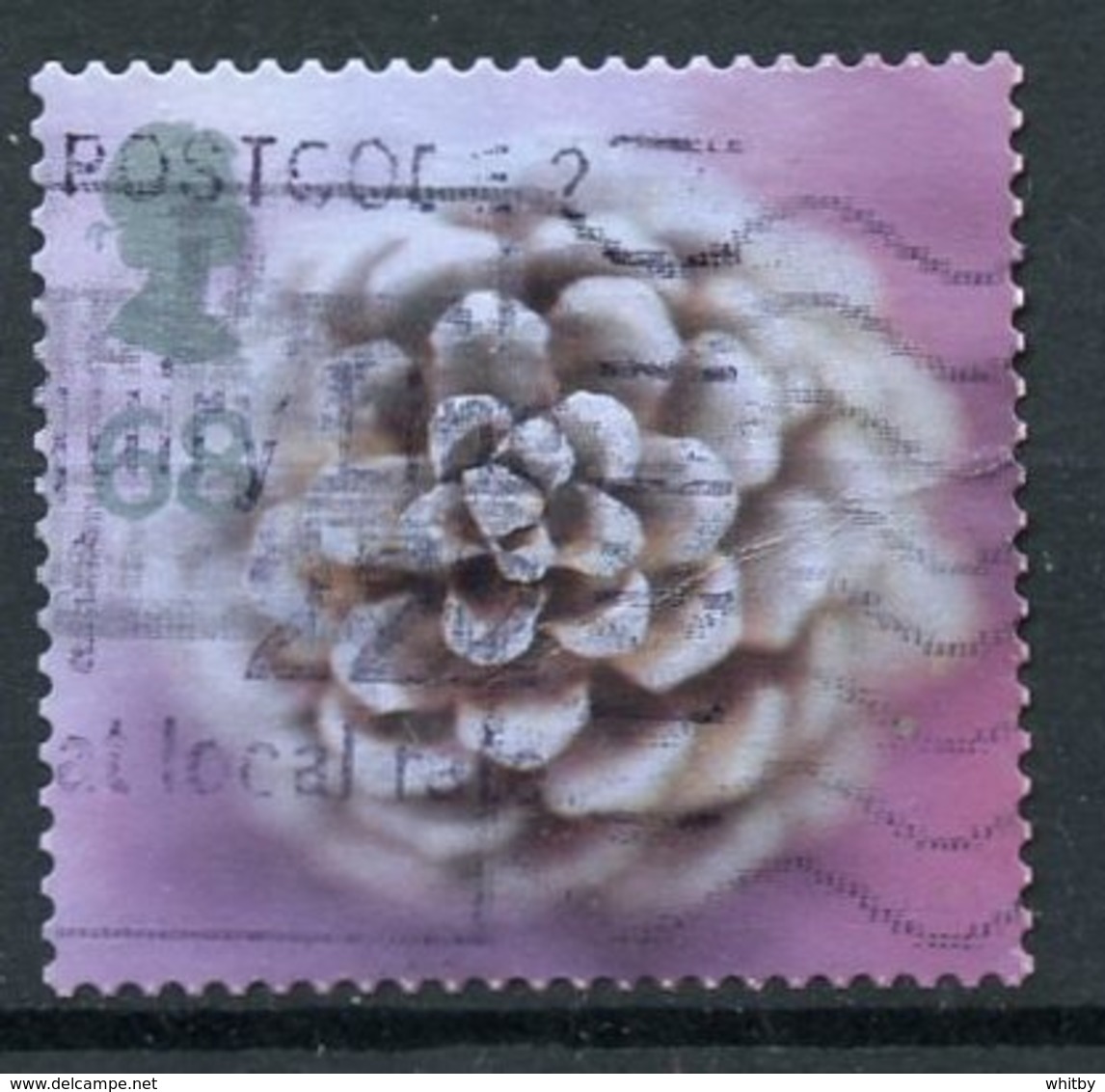 Great Britain 2002 68p Pine Cone Issue #2085 - Gebruikt